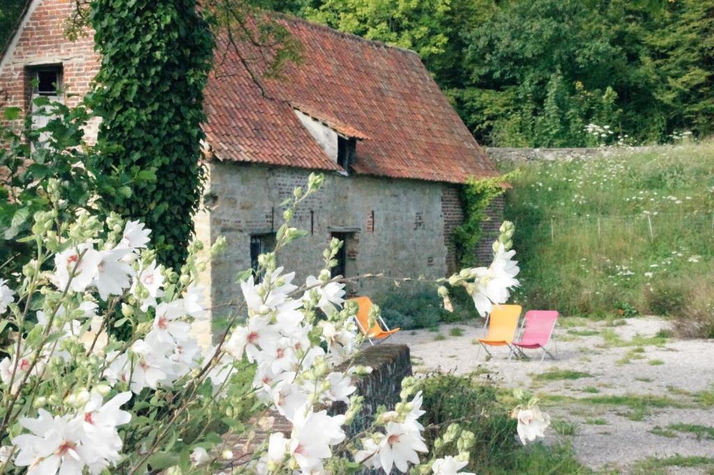 Hotel Du Moulin Aux Draps Desvres Exterior photo